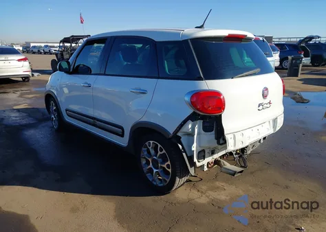 2014 Fiat 500L Trekking из США, поврежденный, VIN ZFBCFADH4EZ007394